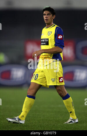 Calcio - Serie a - Chievo v Sampdoria. Andrea Zanchetta, Chievo Foto Stock