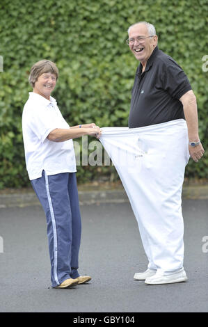 La dieta o morire il successo del regime Foto Stock