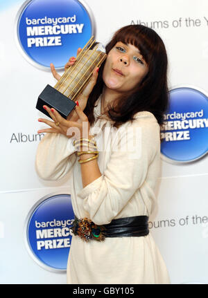 2009 Barclaycard Premio Mercurio candidature - Londra Foto Stock