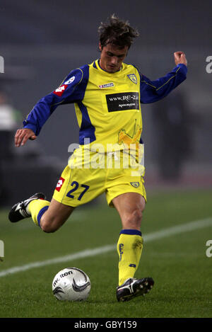 Calcio - Serie a - Chievo v Sampdoria. Fabio Moro, Chievo Foto Stock
