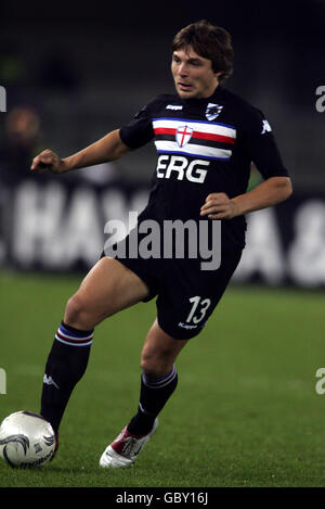 Calcio - Serie a - Chievo v Sampdoria. Vitalyi Kutuzov, Sampdoria Foto Stock