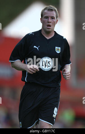 Calcio - la pre-stagione amichevole - Bristol City v Ajax - Ashton Gate Foto Stock