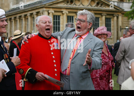 Royal garden party Foto Stock