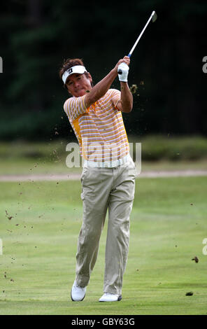 Golf - MasterCard Senior Open - Round 3 - Sunningdale aperto Foto Stock