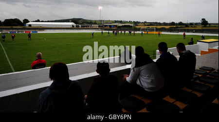 Calcio - West Auckland funzione FC - Darlington di massa su strada Foto Stock