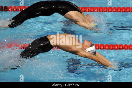 Nuoto - Campionati del Mondo di nuoto FINA 2009 - giorno undici - Roma Foto Stock