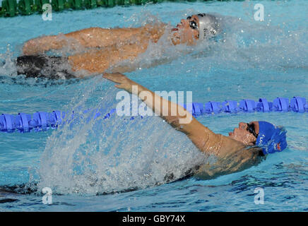 Nuoto - FINA World Championships 2009 - Day Eleven - Roma. Marco Loughran della Gran Bretagna durante i 200 m di contrcolpo di calore degli uomini durante i campionati mondiali di nuoto FINA a Roma, Italia. Foto Stock
