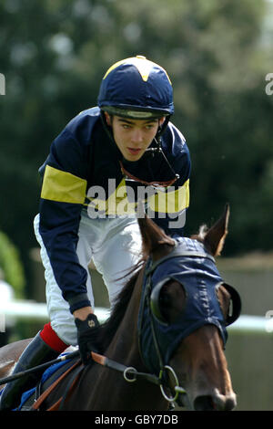 Horse Racing - Nottingham Racecourse Foto Stock