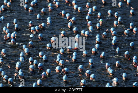 Atletica - Mazda London Triathlon - Giorno 2 Foto Stock