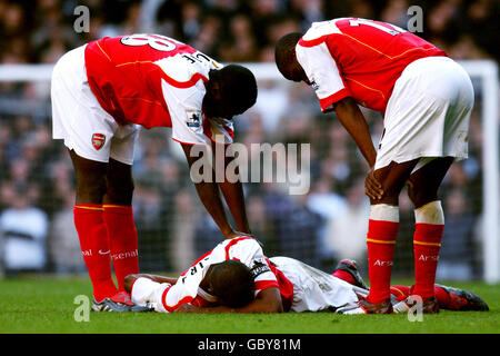 Calcio - FA Barclays Premiership - Tottenham Hotspur v Arsenal Foto Stock