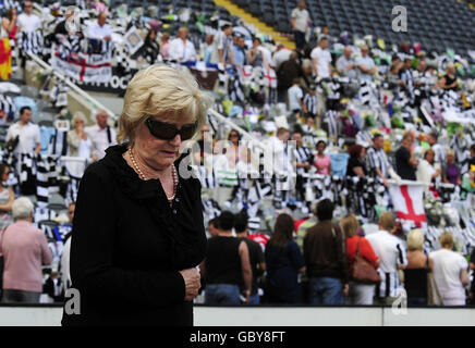 Bobby Robson muore Foto Stock