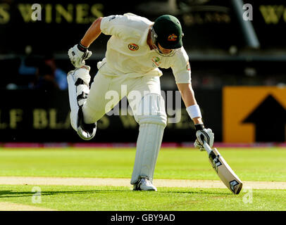 Shane Watson in Australia durante il giorno uno del terzo test match di Npower Ashes a Edgbaston, Birmingham. PREMERE ASSOCIAZIONE foto. Data immagine: Giovedì 30 luglio 2009. Il credito fotografico dovrebbe essere: Rui Vieira/PA Wire Foto Stock