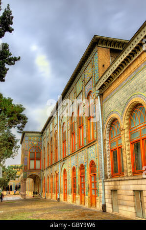 Golestan Palace, patrimonio UNESCO a Tehran, Iran Foto Stock