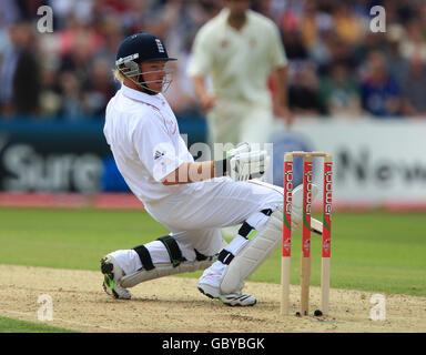 Cricket - le ceneri 2009 - npower quarta prova - Giorno 1 - Inghilterra v Australia - Headingley Foto Stock