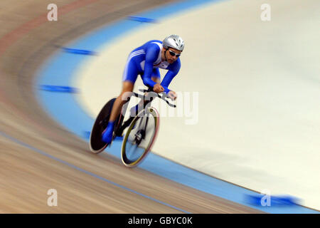 Escursioni in bicicletta - Atene Giochi Paralimpici 2004 - Uomini CP3 3km inseguimento individuale Foto Stock