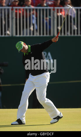 Golf - Il Campionato Open 2009 - Round 4 - Turnberry Golf Club Foto Stock