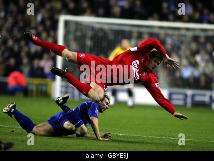 Calcio - Carling Cup - Terzo Round - Millwall V Liverpool Foto Stock