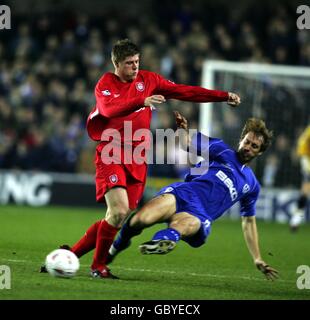 Calcio - Carling Cup - Terzo Round - Millwall V Liverpool Foto Stock