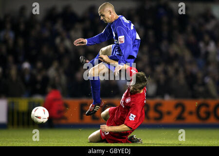 Calcio - Carling Cup - Terzo Round - Millwall V Liverpool Foto Stock