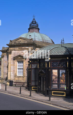 dh Pump House camere HARROGATE NORTH YORKSHIRE Royal Pump Room spa e Annexe museo esterno uk Foto Stock