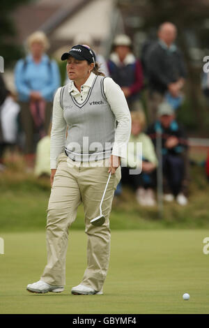 Golf - Ricoh donna British Open - Giorno 2 - Royal Lytham e St Anne's Golf Foto Stock