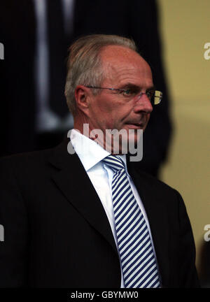 Calcio - Pre Season friendly - Notts County / Liverpool XI - Meadow Lane. Direttore del calcio della contea di Notts Sven Goran Eriksson Foto Stock