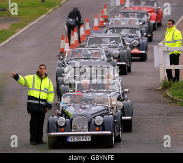 Morgan Motor Company Centenario Festival Foto Stock