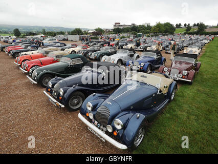 Morgan Motor Company Centenario Festival Foto Stock