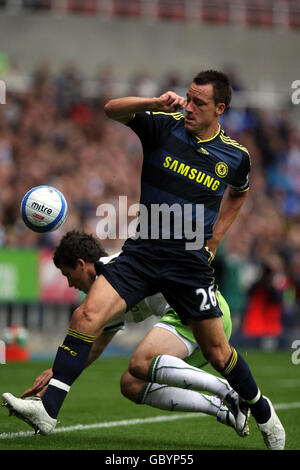 Calcio - Pre Season friendly - Reading v Chelsea - Stadio Madejski. John Terry di Chelsea in azione durante la stagione di prima amichevole al Madejski Stadium, Reading. Foto Stock