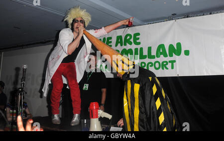 Noel Fielding gig - Londra Foto Stock