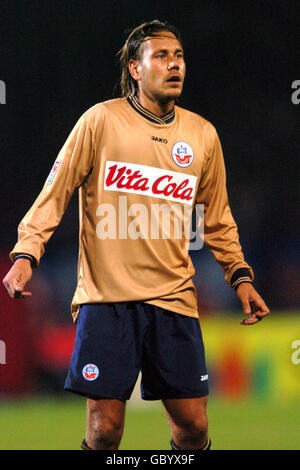 Calcio - Bundesliga tedesca - Mainz v Hansa Rostock Foto Stock