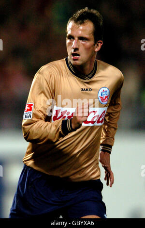 Calcio - Bundesliga tedesca - Mainz v Hansa Rostock Foto Stock