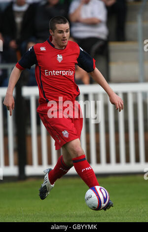 Calcio - pre stagione amichevole - Bamber Bridge v Preston North End - QED Stadium Foto Stock