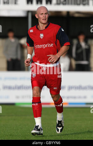 Calcio - pre stagione amichevole - Bamber Bridge v Preston North End - QED Stadium Foto Stock