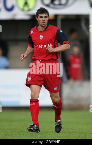 Calcio - pre stagione amichevole - Bamber Bridge v Preston North End - QED Stadium Foto Stock