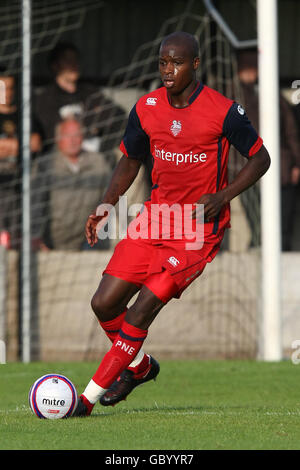 Calcio - pre stagione amichevole - Bamber Bridge v Preston North End - QED Stadium Foto Stock