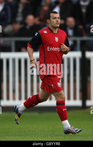 Calcio - pre stagione amichevole - Bamber Bridge v Preston North End - QED Stadium Foto Stock