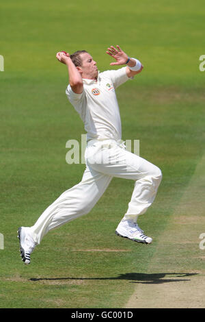 Cricket - The Ashes 2009 - seconda prova npower - terzo giorno - Inghilterra contro Australia - Lord's. Peter Siddle, Australia Foto Stock