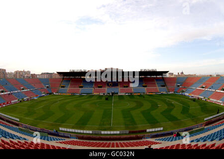 Calcio - Lega Primera Spagnola - Levante v Atletica Bilbao. Estadi Ciutat de Valencia, casa di Levante Foto Stock