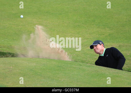 Golf - Il Campionato Open 2009 - Round 2 - Turnberry Golf Club Foto Stock