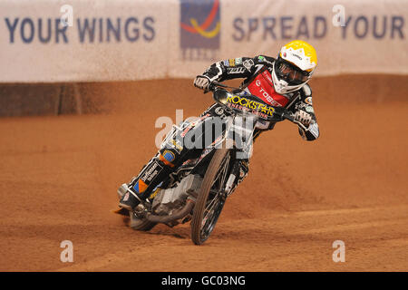 Speedway - Il FIM British Speedway Grand Prix - Millennium Stadium Foto Stock