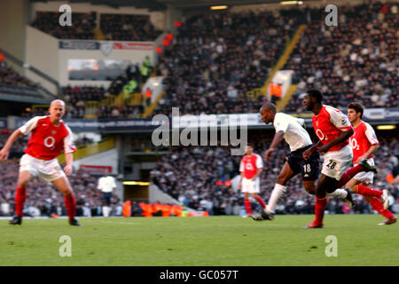 Calcio - FA Barclays Premiership - Tottenham Hotspur v Arsenal Foto Stock