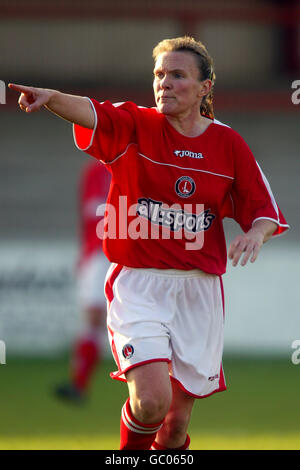 Calcio - fa Nationwide Women's Premier League - Charlton Athletic v Bristol City. Sian Williams, Charlton Athletic Foto Stock