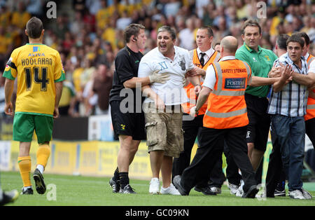 Calcio - Coca Cola Football League One - Norwich City v Colchester United - Carrow Road Foto Stock