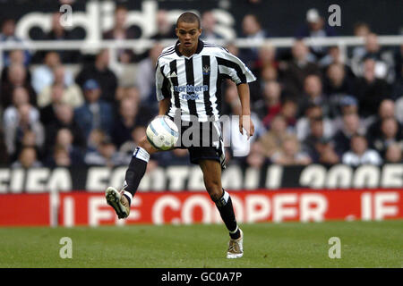 Calcio - FA Barclays Premiership - Newcastle United v Manchester City Foto Stock