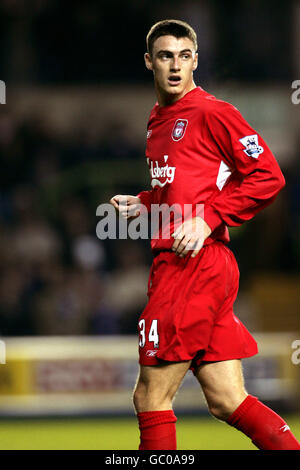 Calcio - Carling Cup - Terzo Round - Millwall V Liverpool Foto Stock