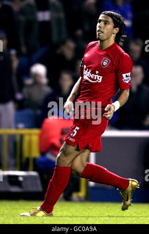 Calcio - Carling Cup - Terzo Round - Millwall V Liverpool Foto Stock