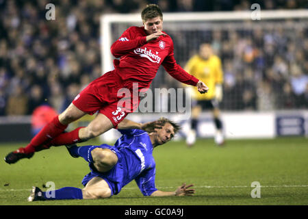 Calcio - Carling Cup - Terzo Round - Millwall V Liverpool Foto Stock