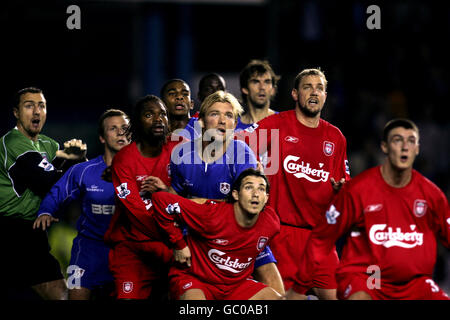 Calcio - Carling Cup - Terzo Round - Millwall V Liverpool Foto Stock