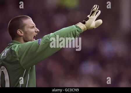 Calcio scozzese - Bank of Scotland Premier Division - Rangers v Aberdeen Foto Stock